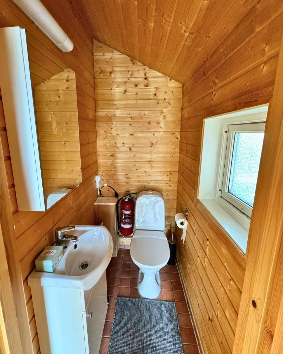 Polar Skaidi Cabin Hammerfest Exterior photo