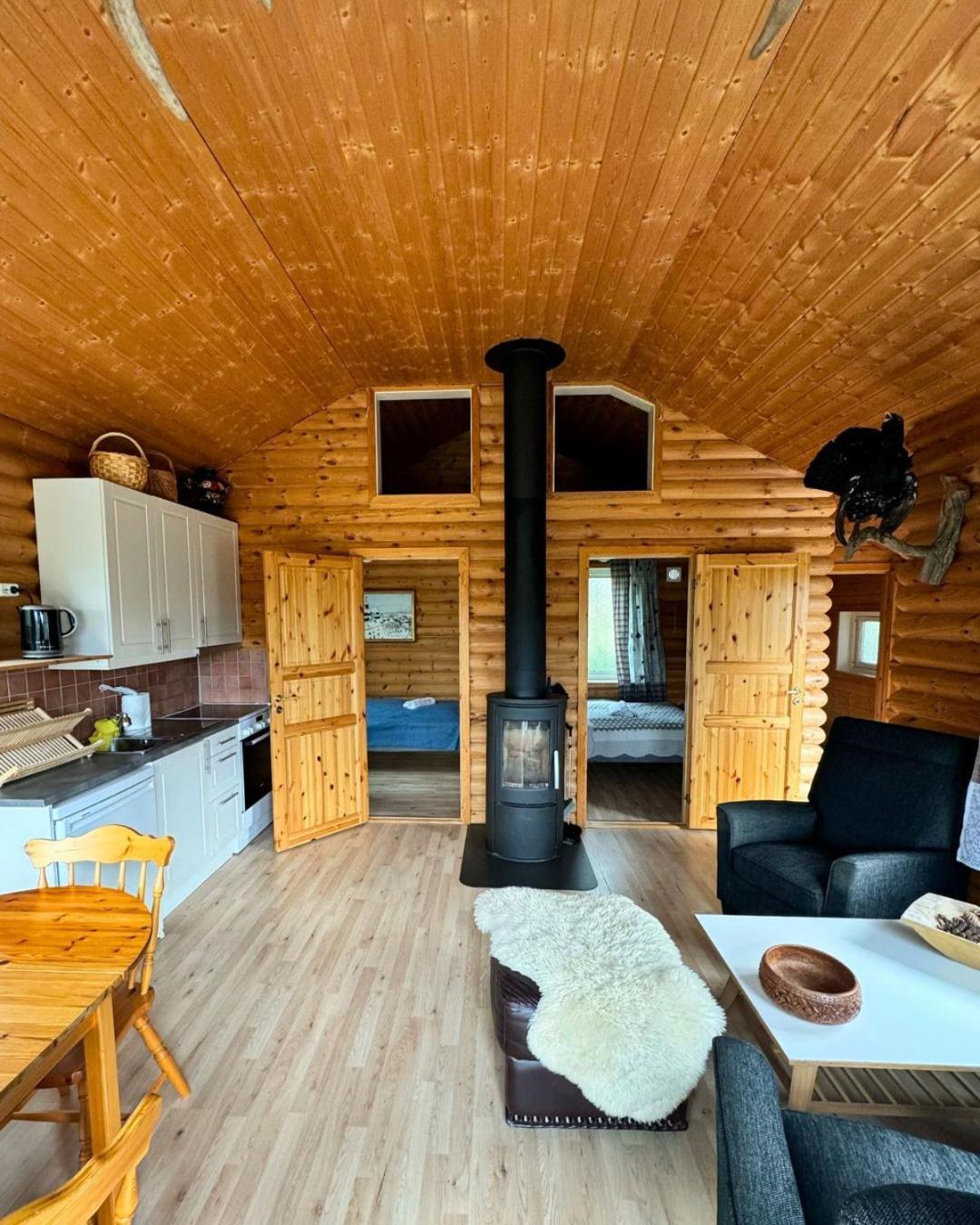 Polar Skaidi Cabin Hammerfest Exterior photo